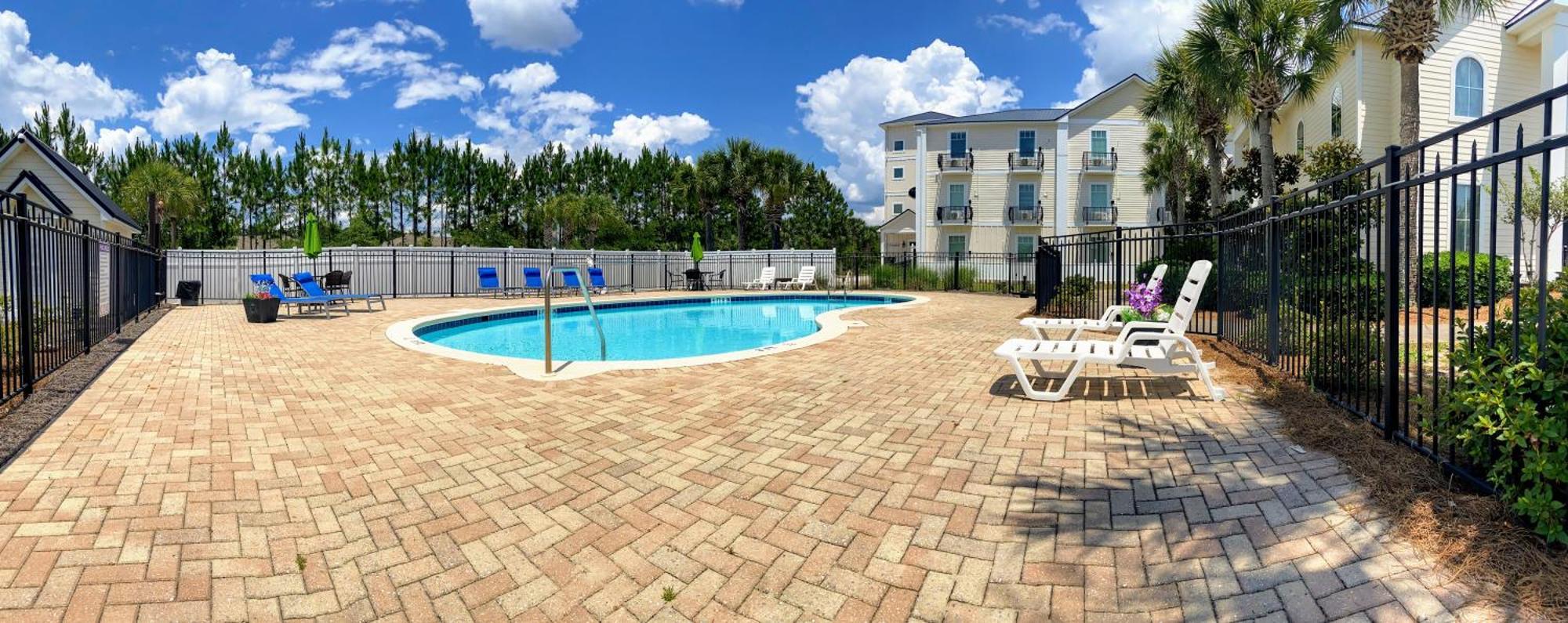 30-A Inn & Suites サンタ・ローザ・ビーチ エクステリア 写真